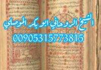 شيخ روحاني صادق في التعامل 00905315773815
