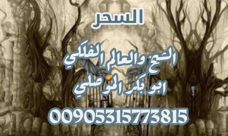 شيخ روحاني فك السحر الموصلي 00905315773815